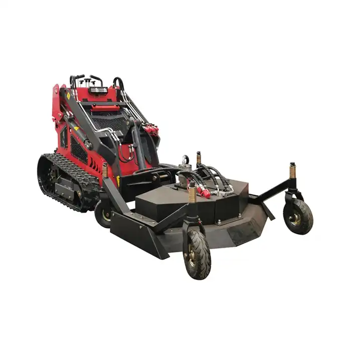 Mini Skid Steer Mower